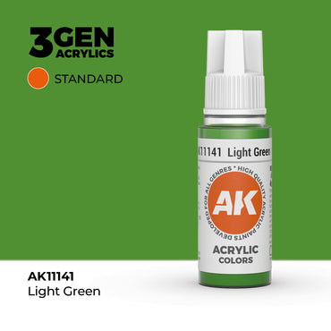 AK 3Gen Acrylics - Light Green: Standard