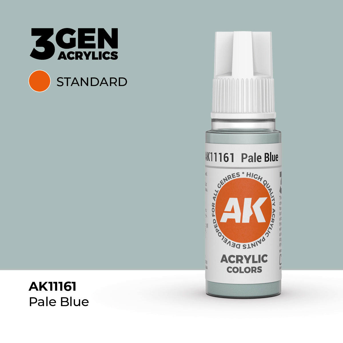 AK 3Gen Acrylics - Pale Blue: Standard
