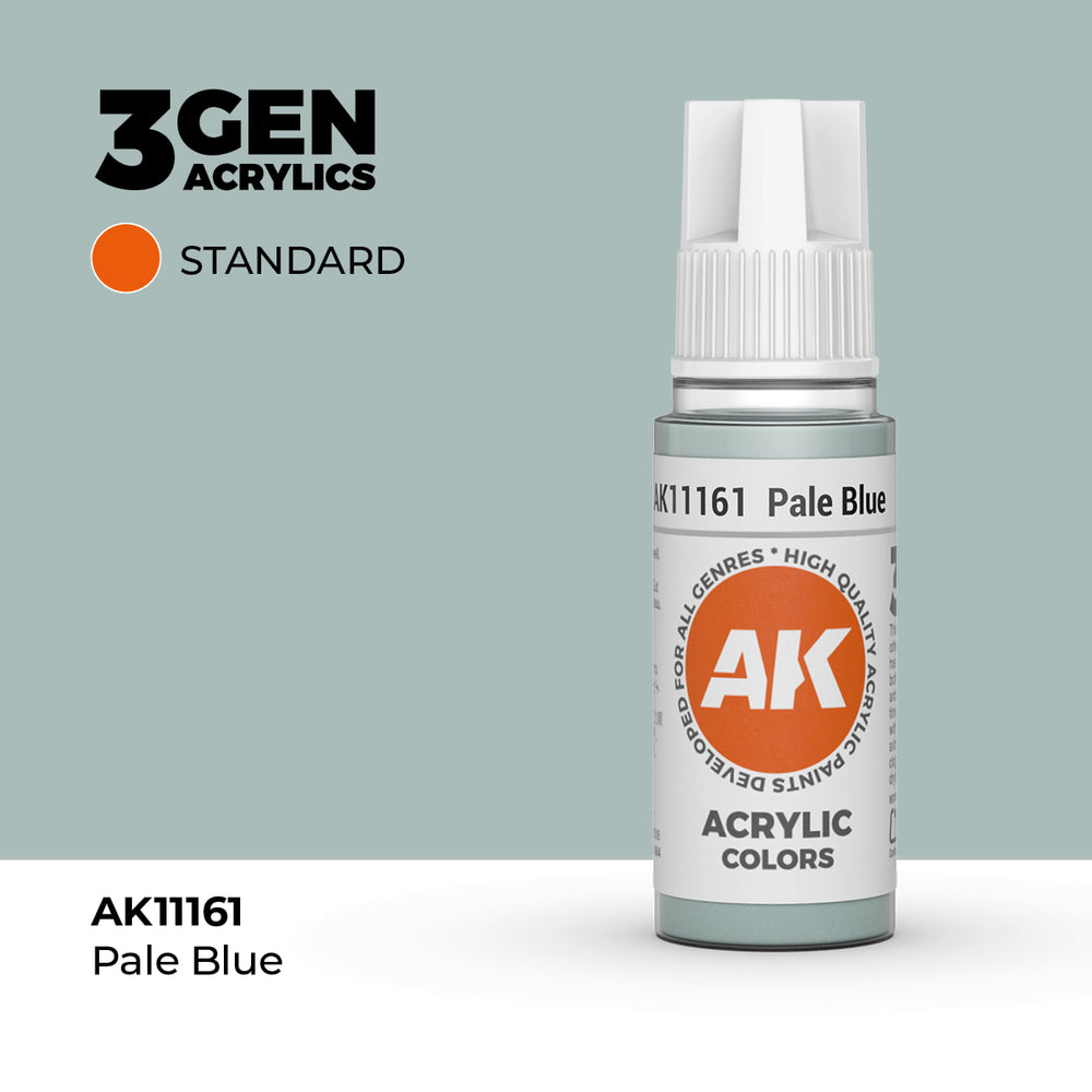 AK 3Gen Acrylics - Pale Blue: Standard