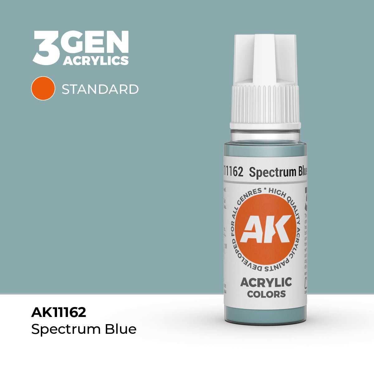 AK 3Gen Acrylics - Spectrum Blue: Standard