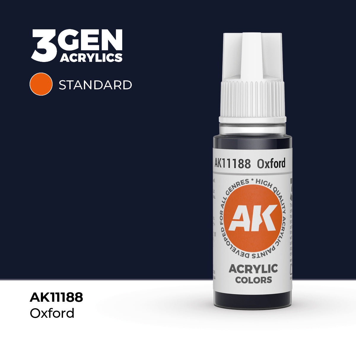 AK 3Gen Acrylics - Oxford: Standard