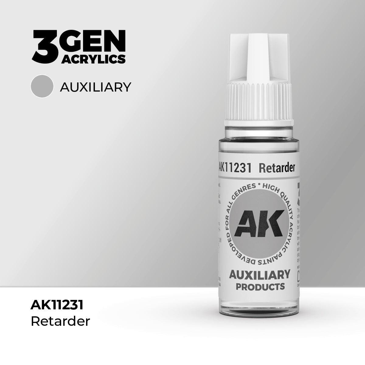 AK 3Gen Acrylics - Retarder: Auxiliary Product