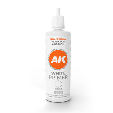 AK 3Gen Acrylics - White Primer