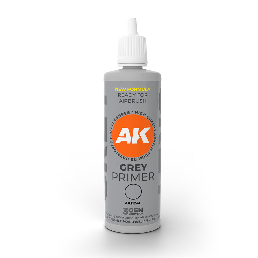 AK 3Gen Acrylics - Grey Primer