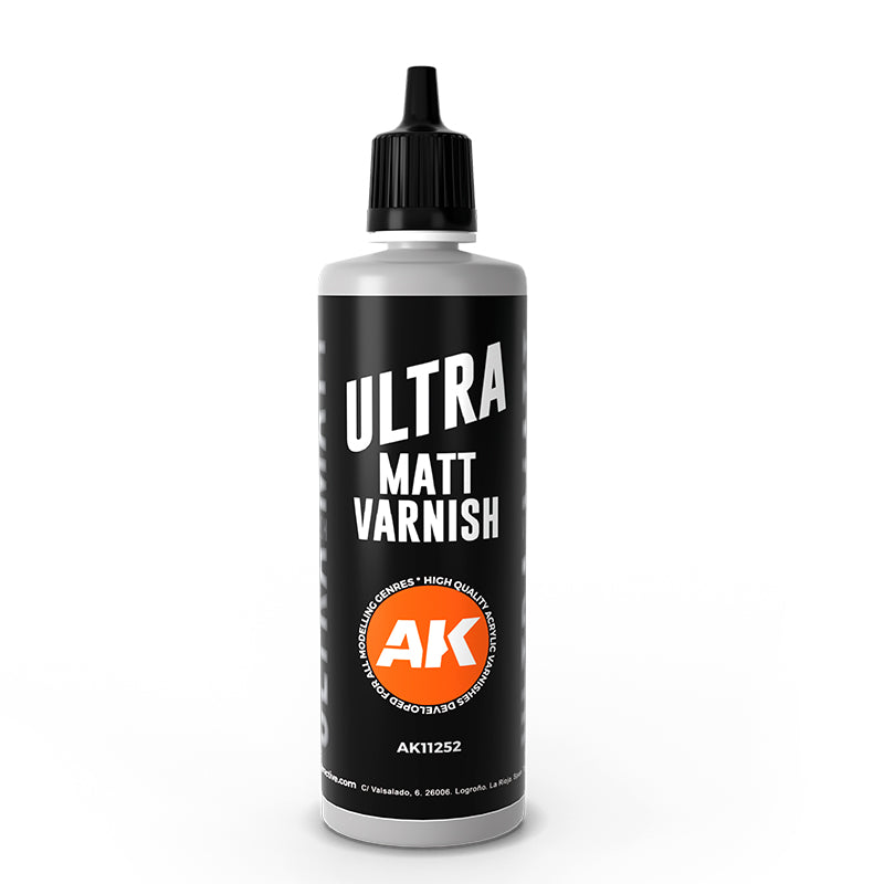 AK - Ultra Matt Varnish (100ml)