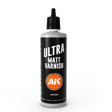 AK - Ultra Matt Varnish (100ml)