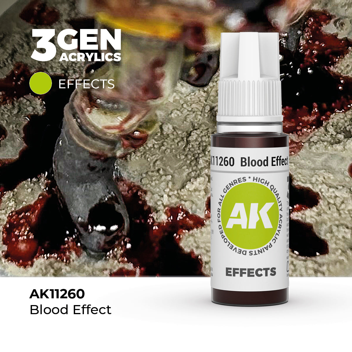 AK 3Gen Acrylics - Blood Effect
