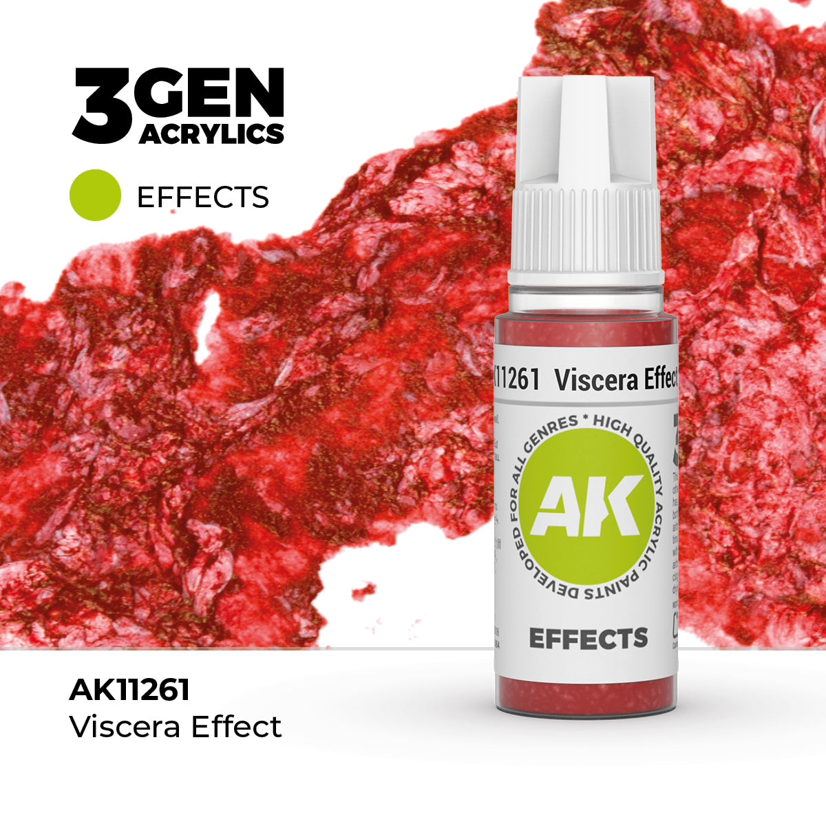 AK 3Gen Acrylics - Viscera Effect