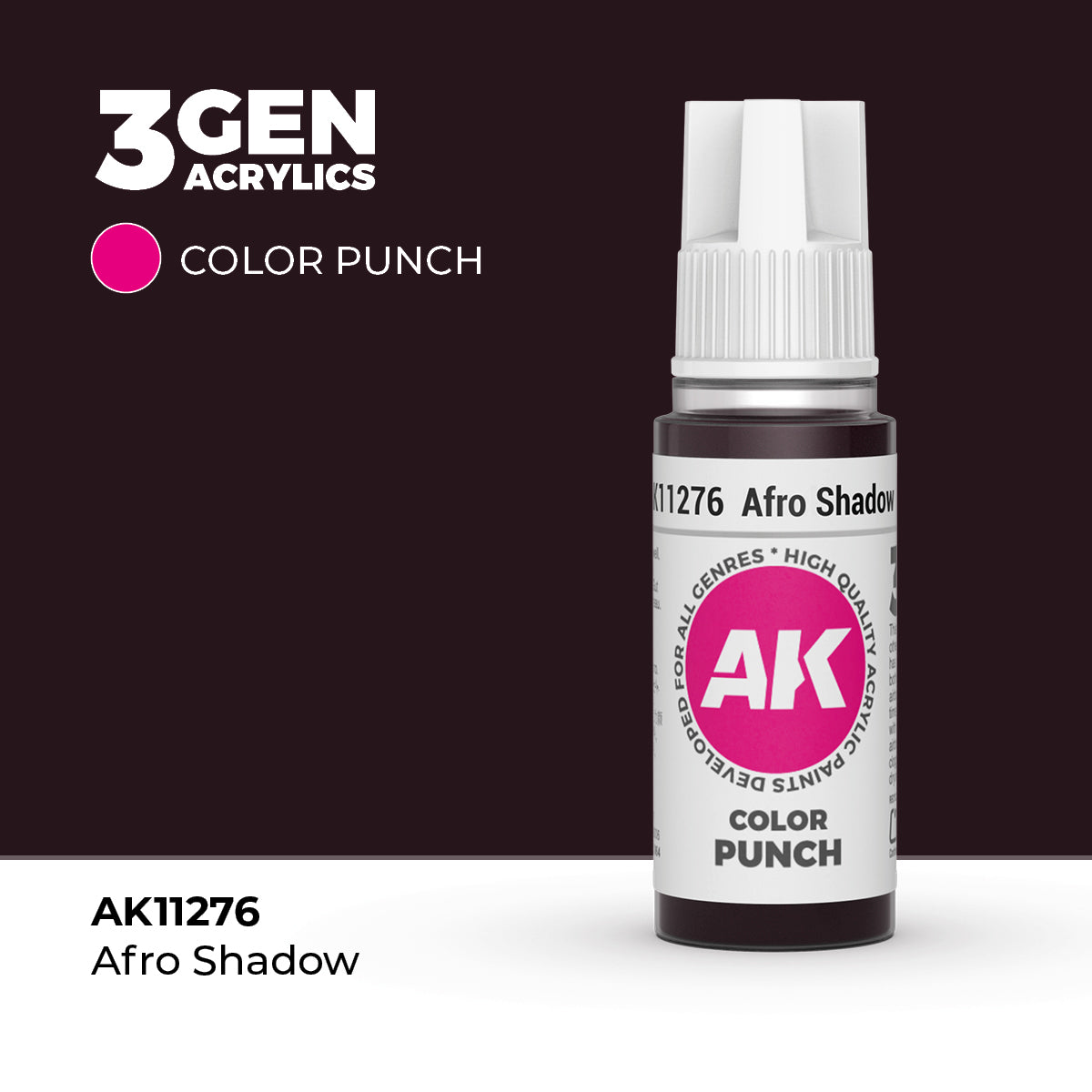 AK 3Gen Acrylics - Afro Shadow: Color Punch