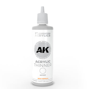 AK 3GEN Acrylics - Acrylic Thinner