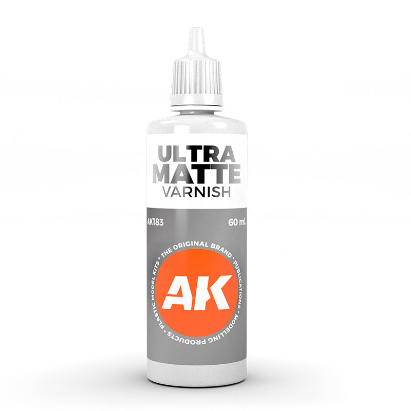 AK - Ultra Matt Varnish (60ml)