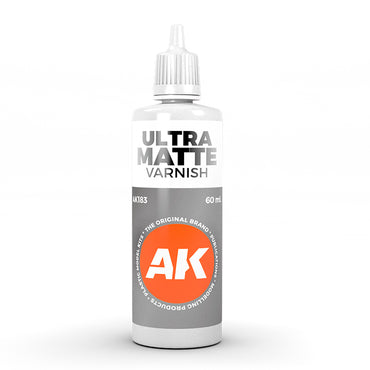 AK - Ultra Matt Varnish (60ml)