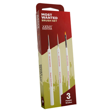 Wargamer: Most Wanted Brush Set