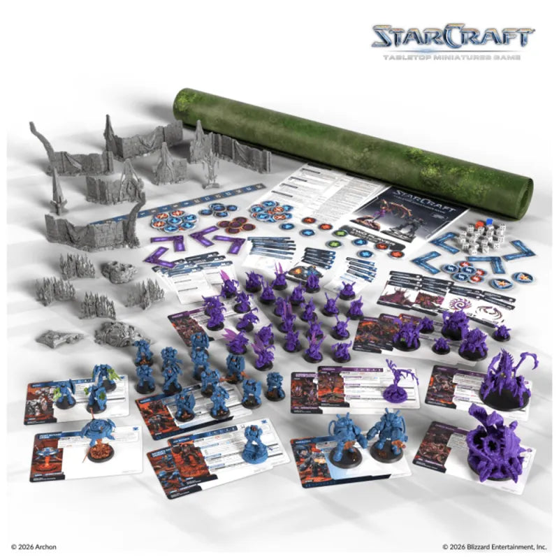 StarCraft Tabletop Miniatures Game - Two Player Starter Set (Limited Founders Edition)
