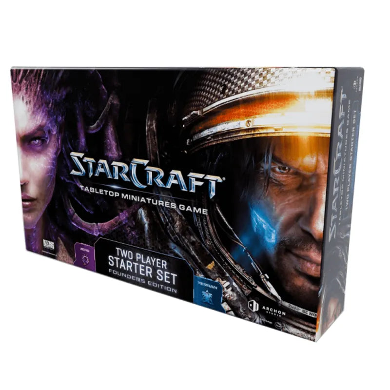 StarCraft Tabletop Miniatures Game - Two Player Starter Set (Limited Founders Edition)
