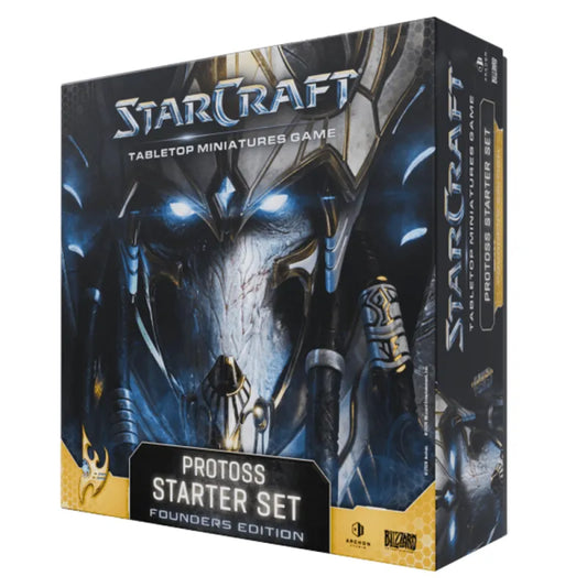 StarCraft Tabletop Miniatures Game - Protoss Starter Set (Limited Founders Edition)