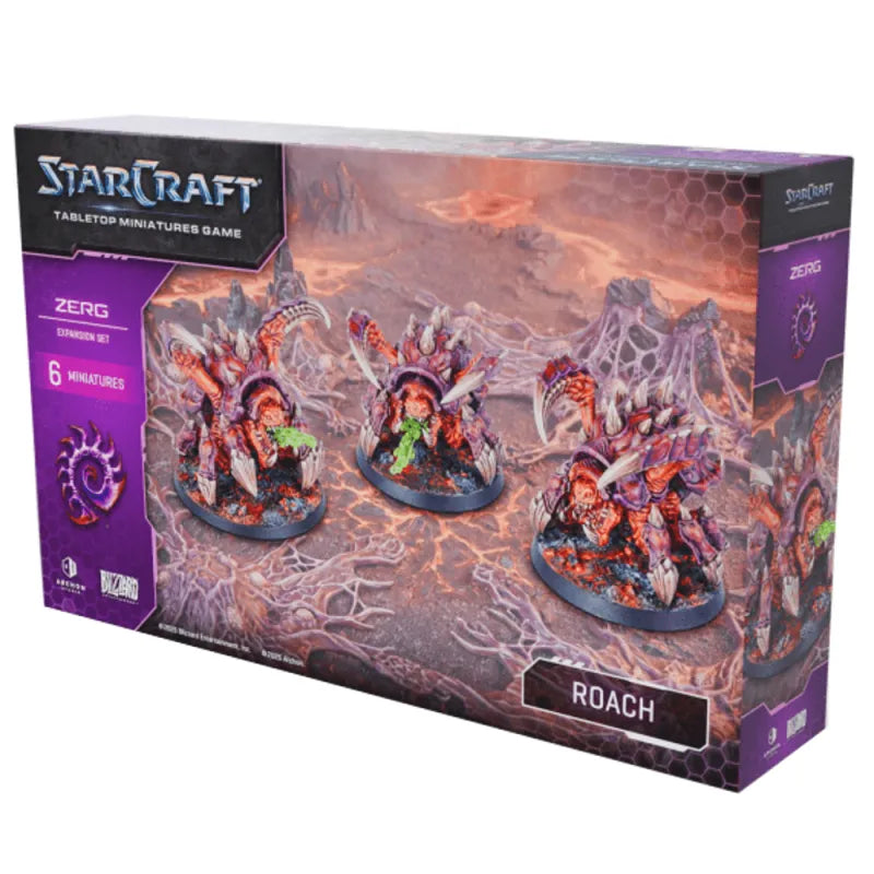 StarCraft Tabletop Miniatures Game - Roach Zerg Expansion Set