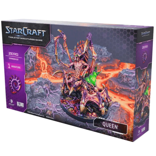 StarCraft Tabletop Miniatures Game - Queen Zerg Expansion Set