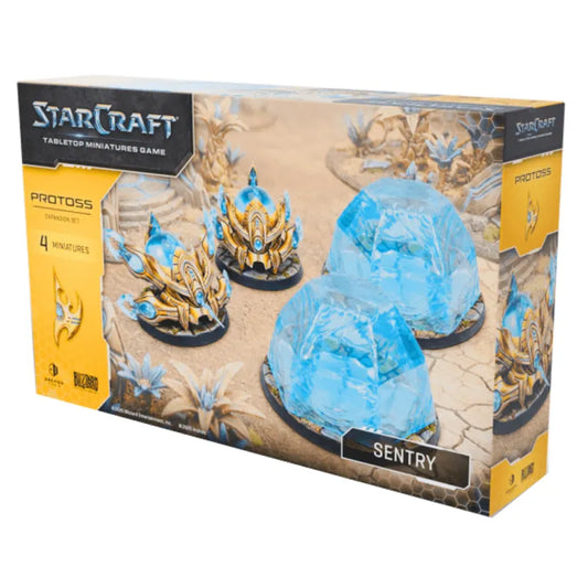 StarCraft Tabletop Miniatures Game - Sentry Protoss Expansion Set
