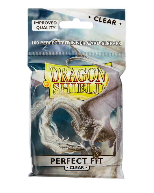 Dragon Shield - Perfect Fit Clear 100 ct Standard