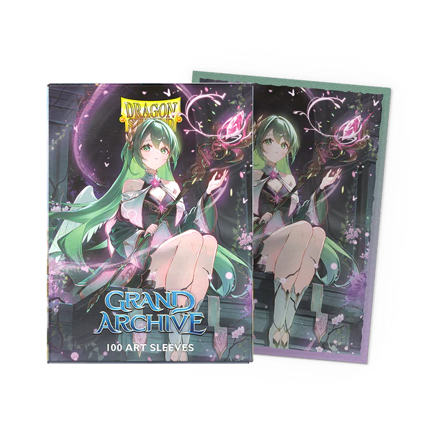 Dragon Shield - Grand Archive: Ariel Matte Dual Art Sleeves