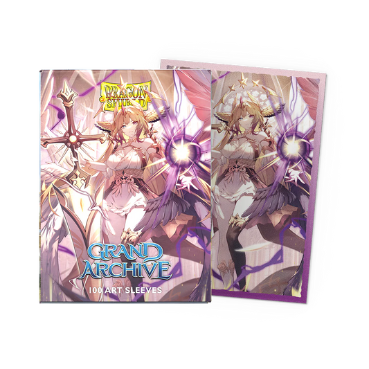 Dragon Shield - Grand Archive: Haniel Matte Dual Art Sleeves