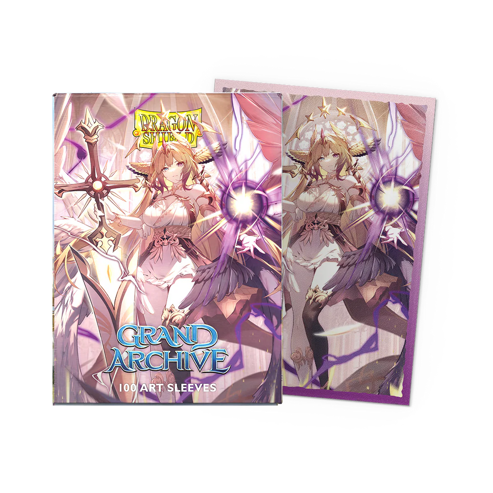 Dragon Shield - Grand Archive: Haniel Matte Dual Art Sleeves