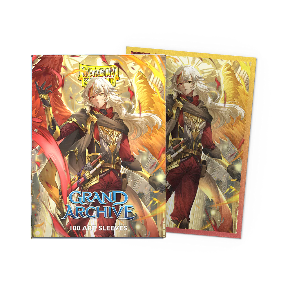 Dragon Shield - Grand Archive: Azrael Matte Dual Art Sleeves