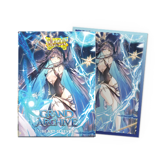 Dragon Shield - Grand Archive: Raziel Matte Dual Art Sleeves