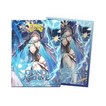Dragon Shield - Grand Archive: Raziel Matte Dual Art Sleeves