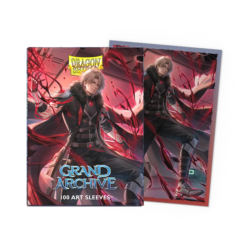 Dragon Shield Art Sleeves - Grand Archive: Dante: Hemomancer