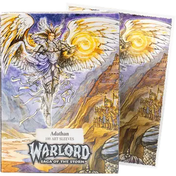 Warlord- Saga Of The Storm Hero Sleeves