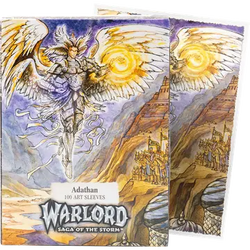 Warlord- Saga Of The Storm Hero Sleeves