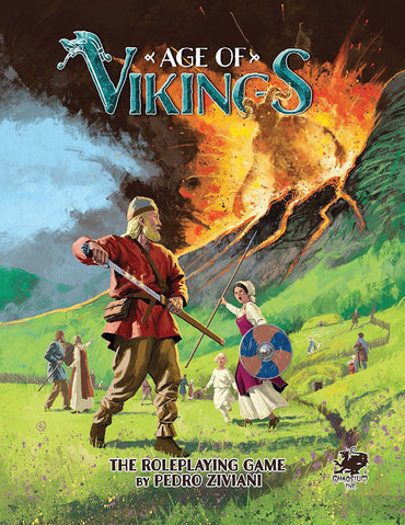 Age of Vikings - The Roleplaying Game