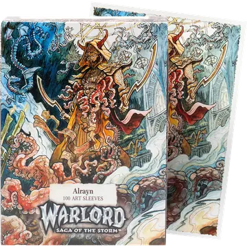 Warlord- Saga Of The Storm Hero Sleeves