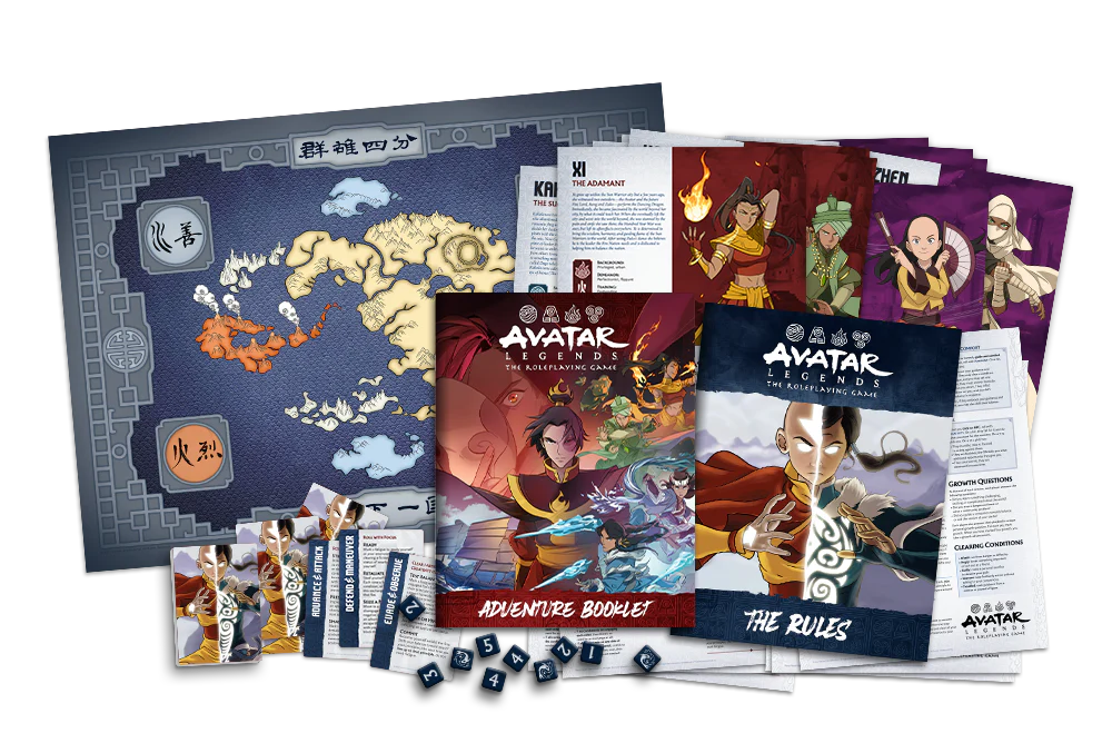 Avatar Legends: The Roleplaying Game