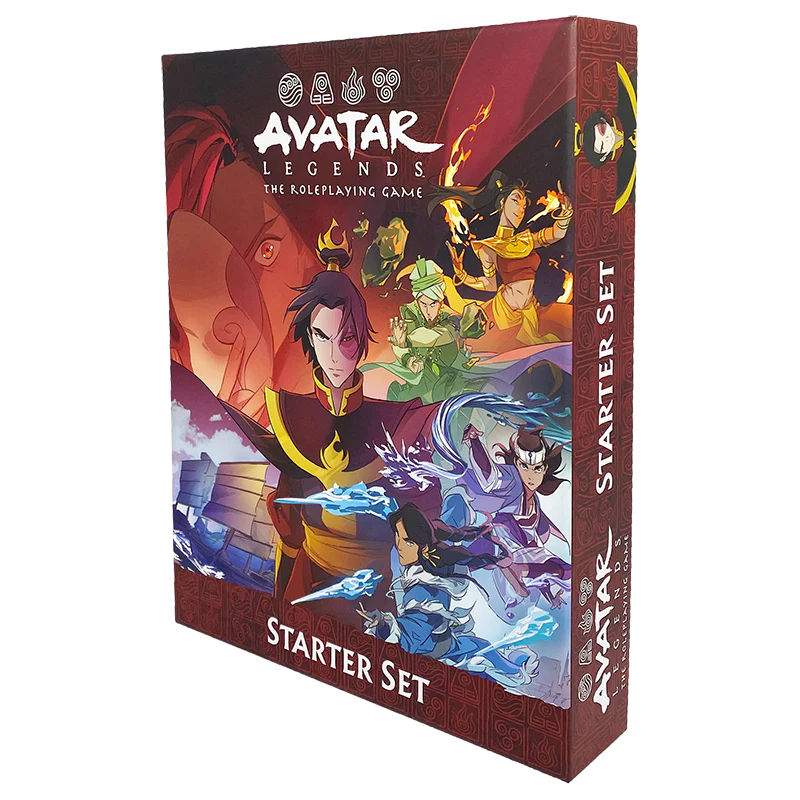 Avatar Legends: The Roleplaying Game