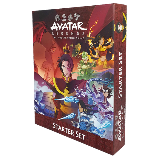 Avatar Legends: The Roleplaying Game