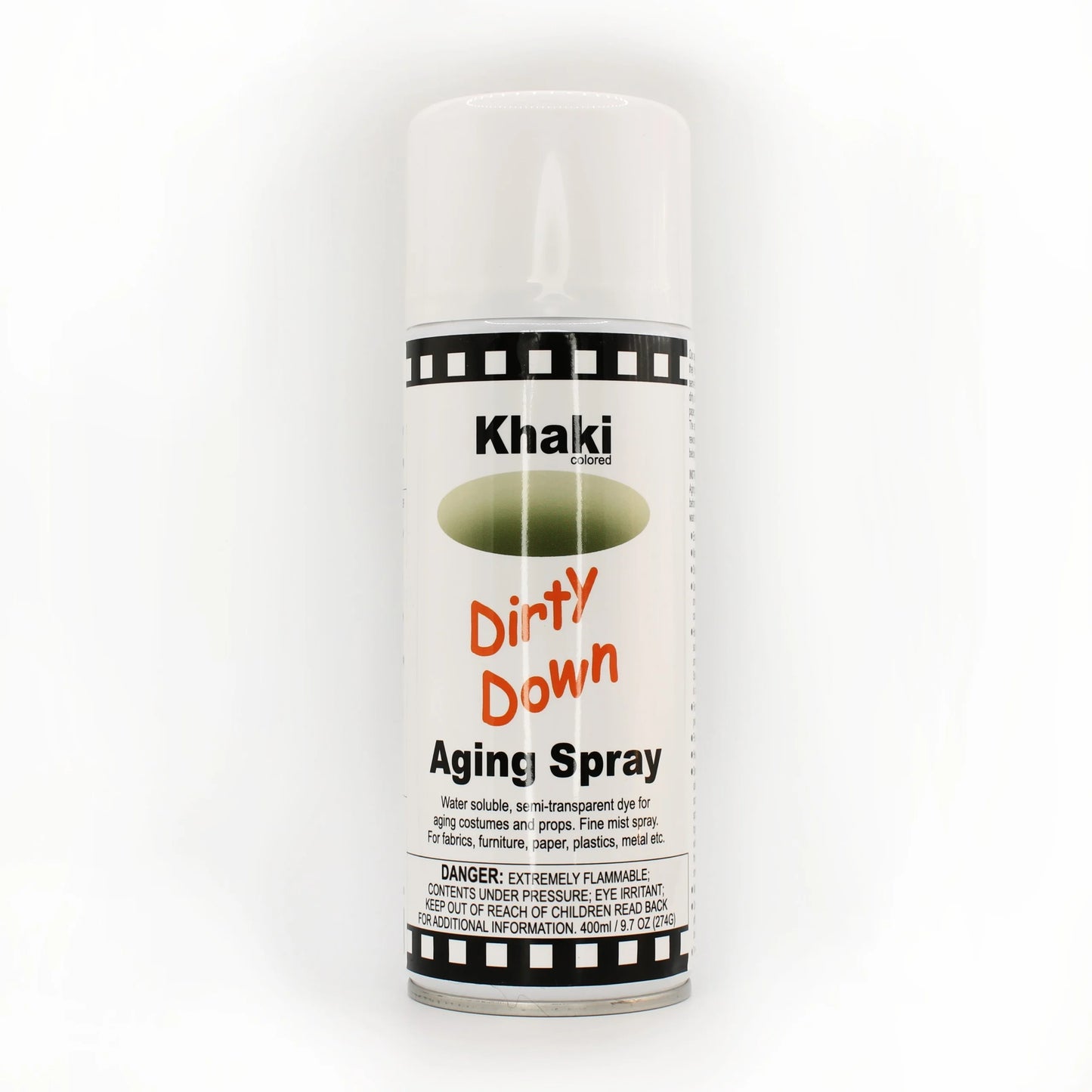 Dirty Down - Aging Spray: Khaki (400ml)