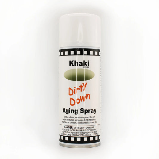 Dirty Down - Aging Spray: Khaki (400ml)