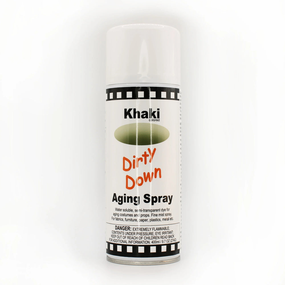 Dirty Down - Aging Spray: Khaki (400ml)