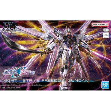 HG MIGHTY STRIKE FREEDOM GUNDAM SEED MK