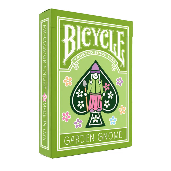 Bicycle Garden Gnome Playing Cards