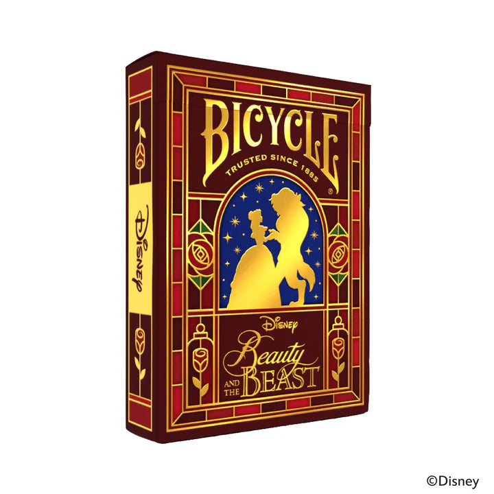Bicycle Disney Beauty and the Beast Playing Cards