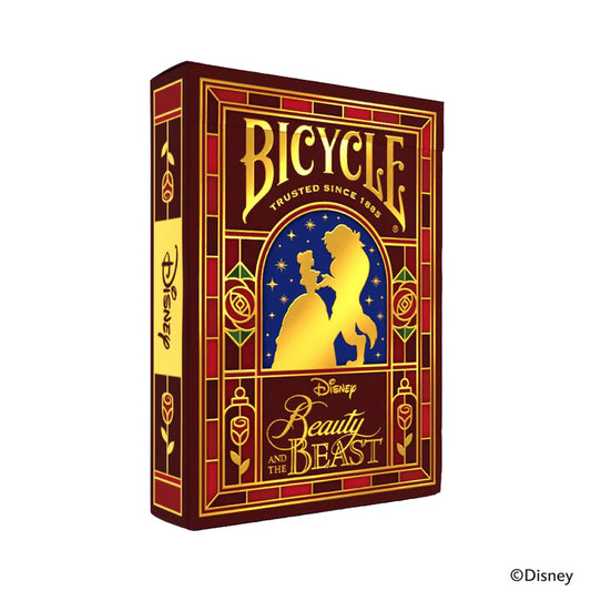 Bicycle Disney Beauty and the Beast Playing Cards