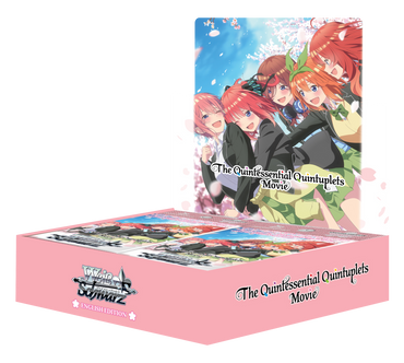 The Quintessential Quintuplets Movie Weiss Schwarz Booster Box