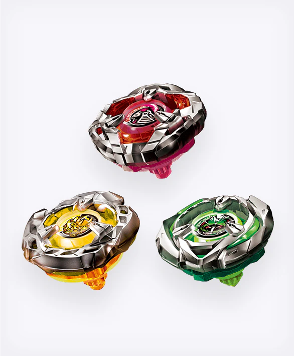 BEYBLADE X: BX-08 3on3 Deck Set