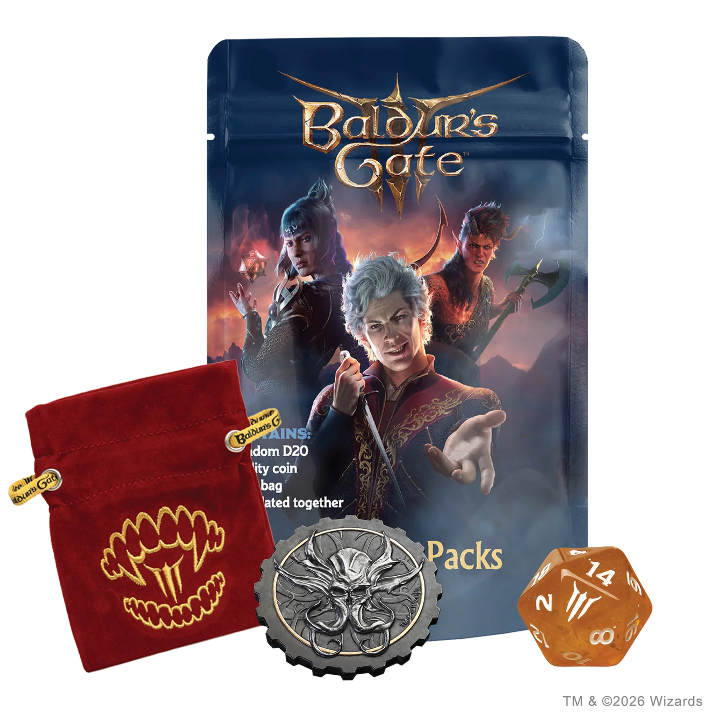 Baldur's Gate Treasure Pack