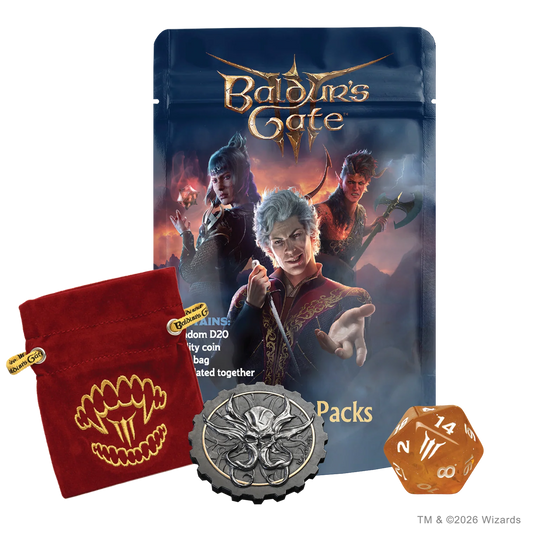 Baldur's Gate Treasure Pack