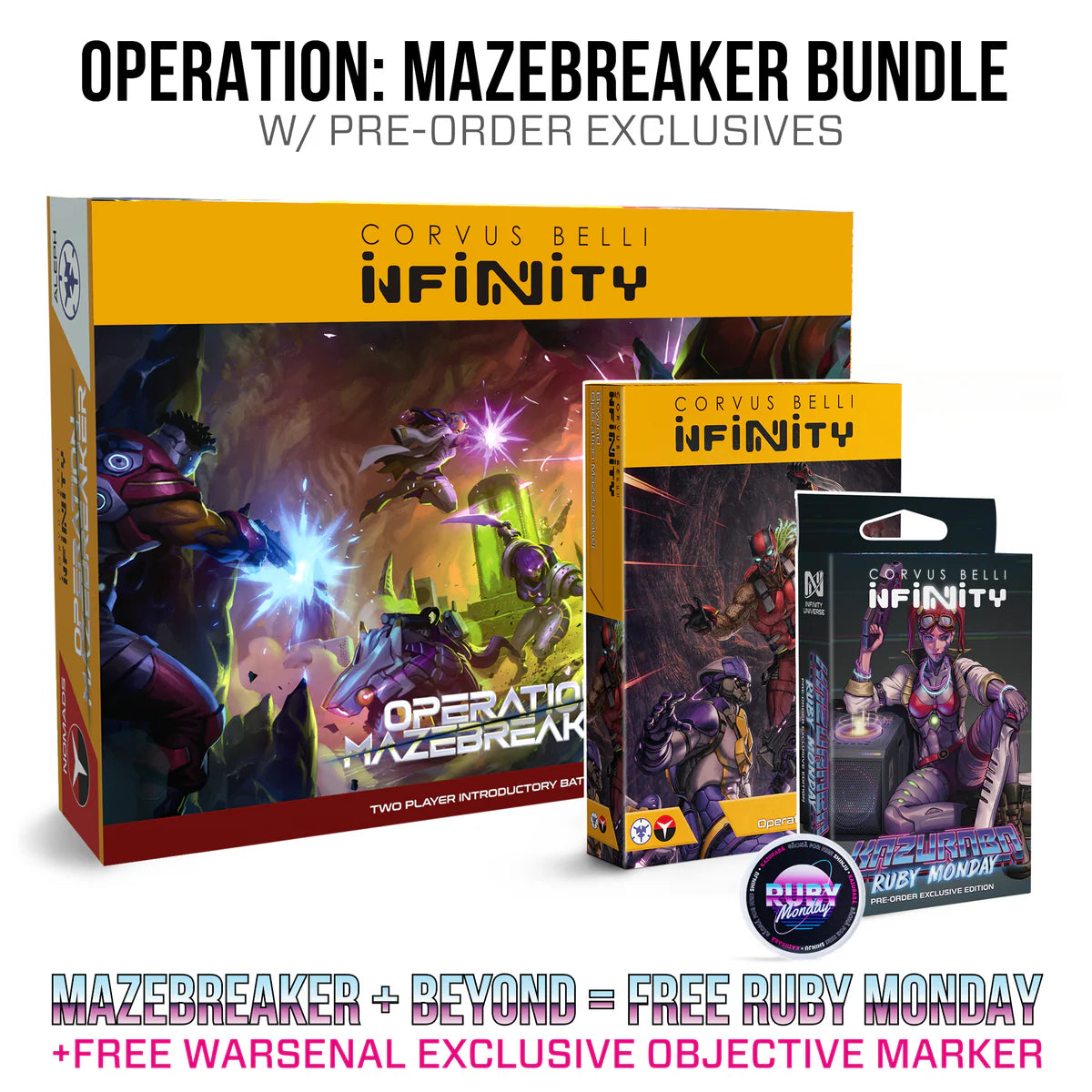 Infinity - Operation Mazebreaker Bundle